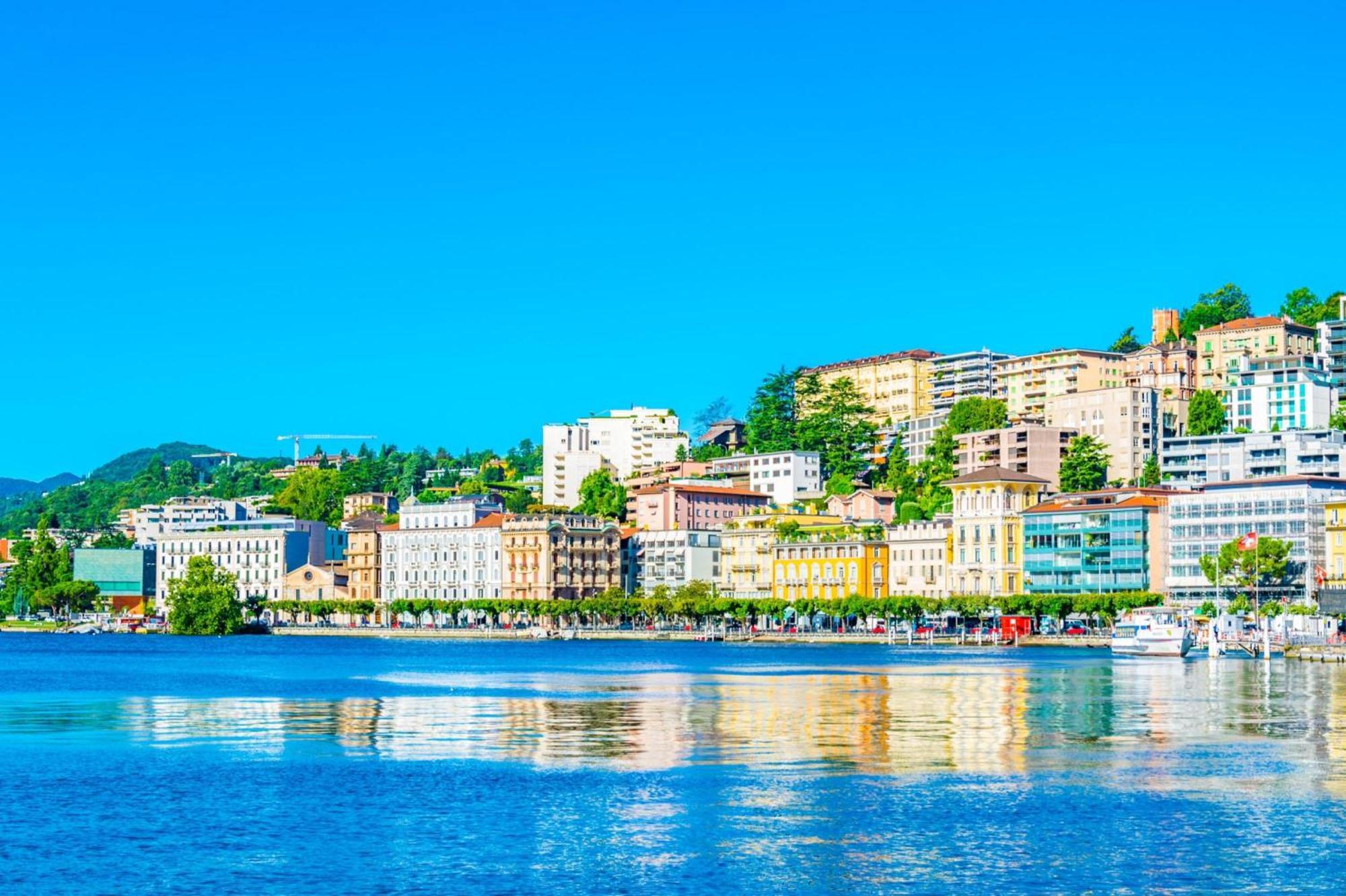 Amazing Lugano - Happy Rentals Экстерьер фото